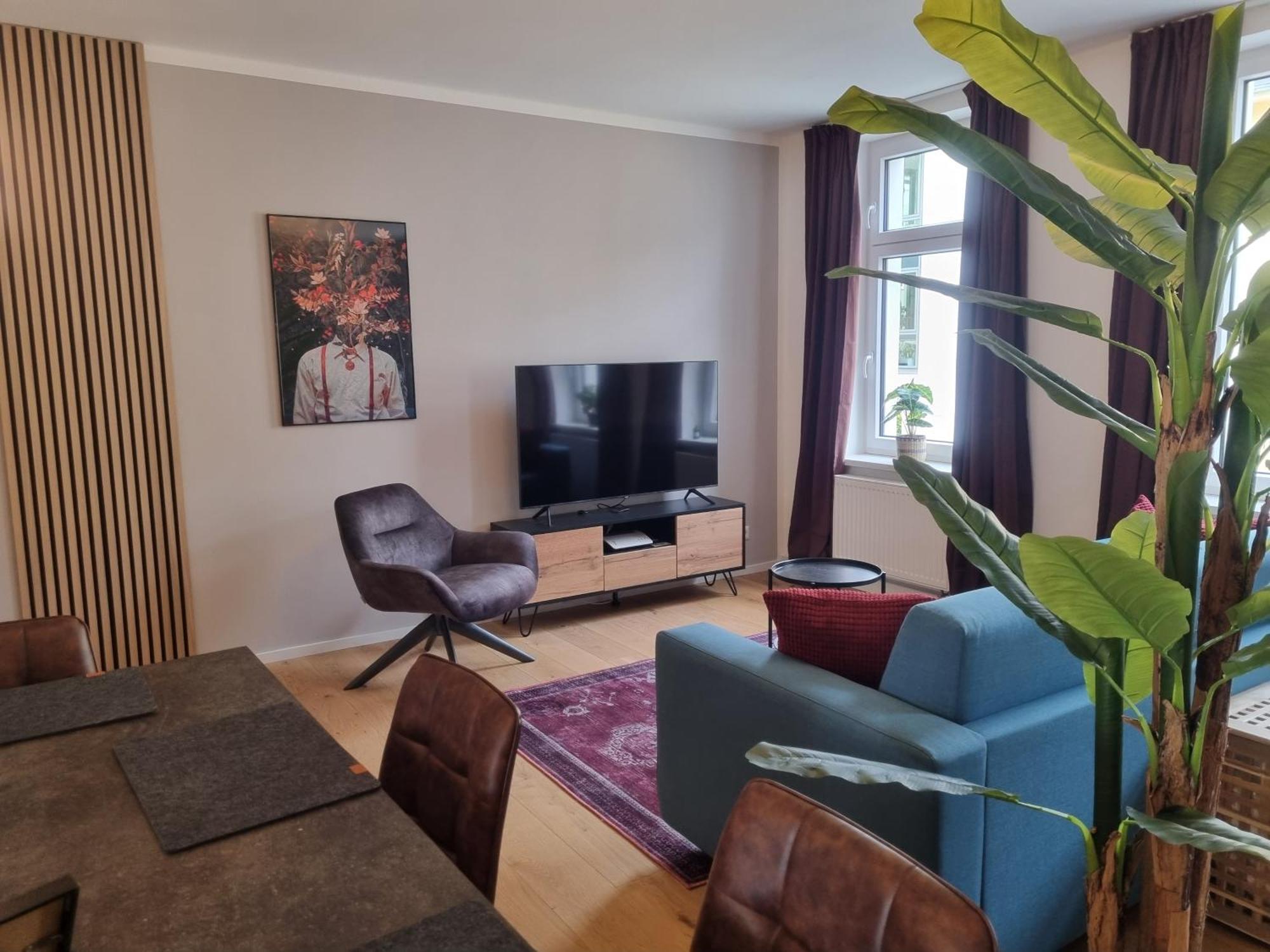 Maremar - Style-Loft Am Ferberturm - 2 Schlafzimmer - Luxus Boxspringbett - Arbeitsplaetze - Highspeed Wlan Gera Exterior foto