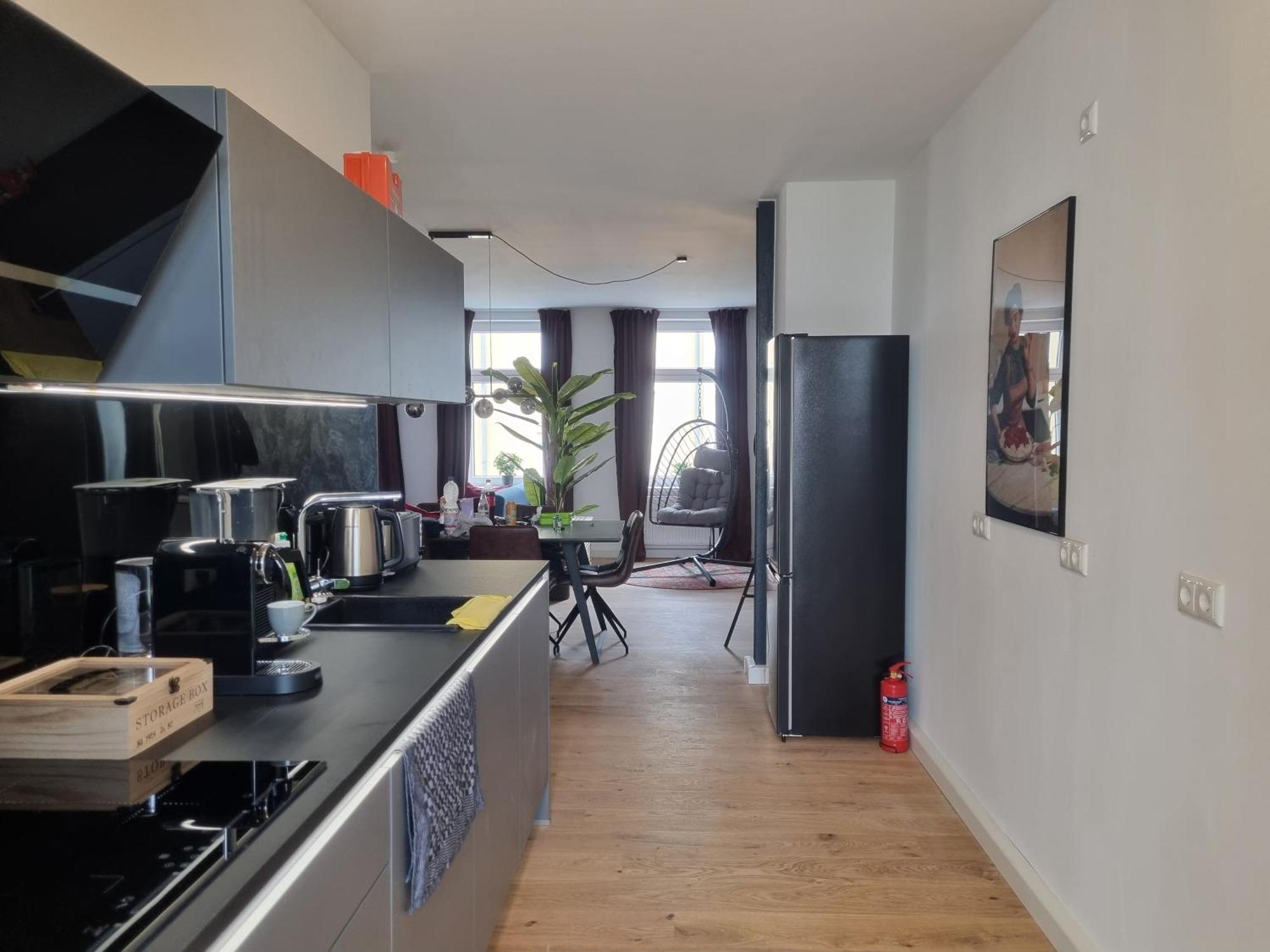 Maremar - Style-Loft Am Ferberturm - 2 Schlafzimmer - Luxus Boxspringbett - Arbeitsplaetze - Highspeed Wlan Gera Exterior foto
