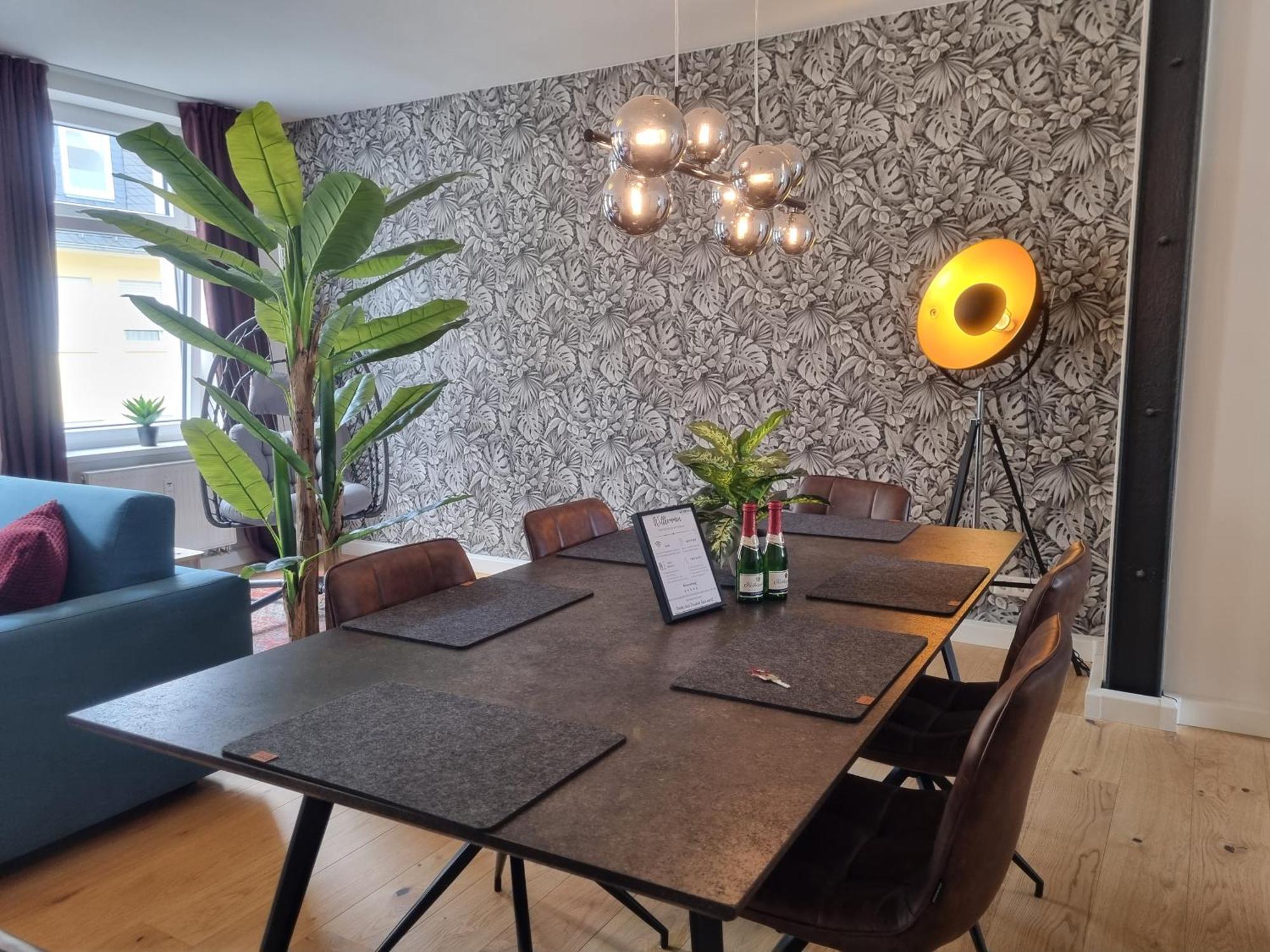 Maremar - Style-Loft Am Ferberturm - 2 Schlafzimmer - Luxus Boxspringbett - Arbeitsplaetze - Highspeed Wlan Gera Exterior foto