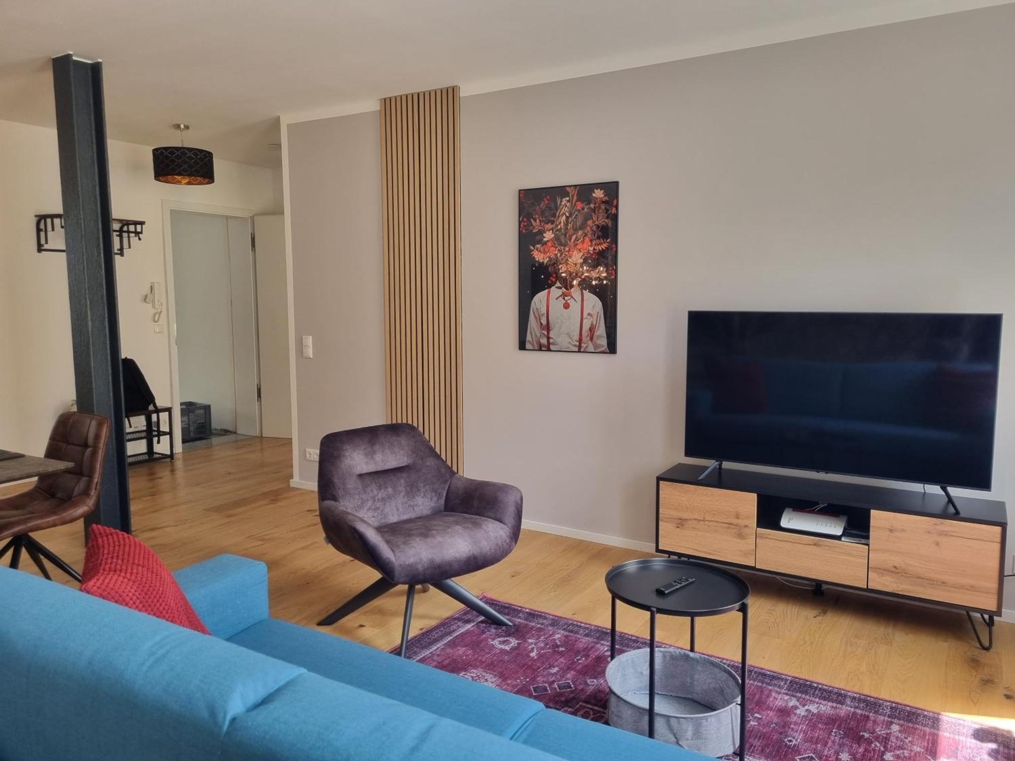 Maremar - Style-Loft Am Ferberturm - 2 Schlafzimmer - Luxus Boxspringbett - Arbeitsplaetze - Highspeed Wlan Gera Exterior foto