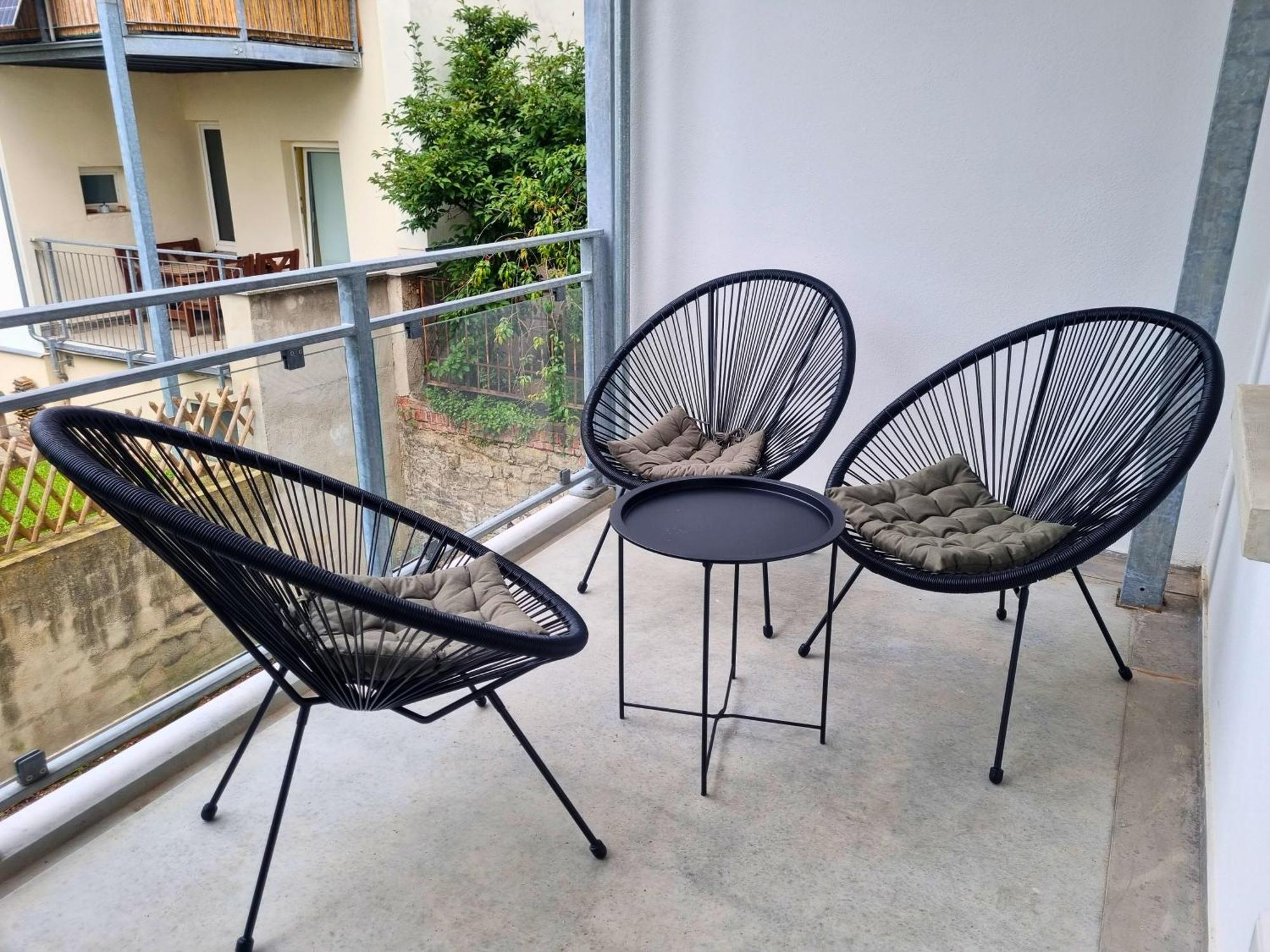 Maremar - Style-Loft Am Ferberturm - 2 Schlafzimmer - Luxus Boxspringbett - Arbeitsplaetze - Highspeed Wlan Gera Exterior foto